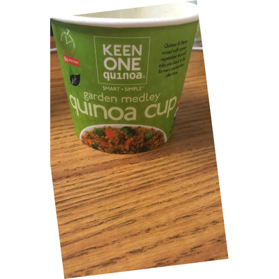 Quinoa Cup, Garden Medley