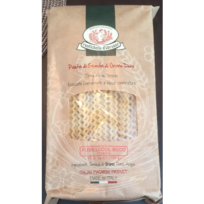Fusilli Col Buco