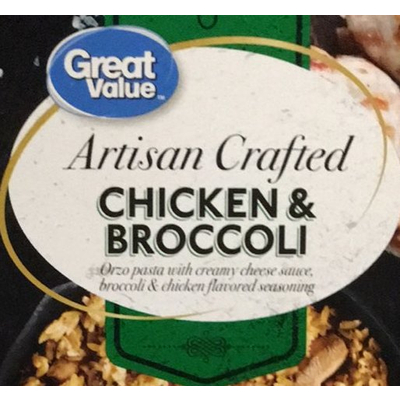 Chicken & Broccoli, Artisan Crafted