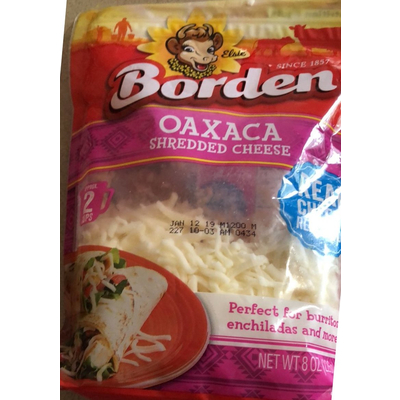 Shredded Cheese, Oaxaca