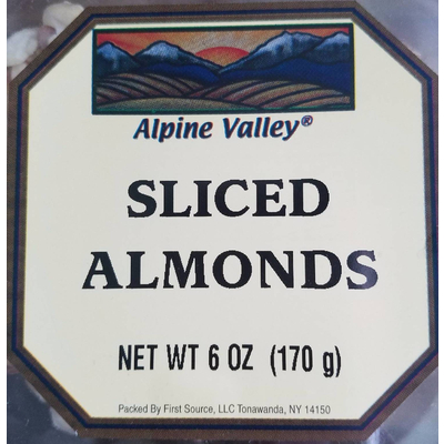 Sliced Almonds