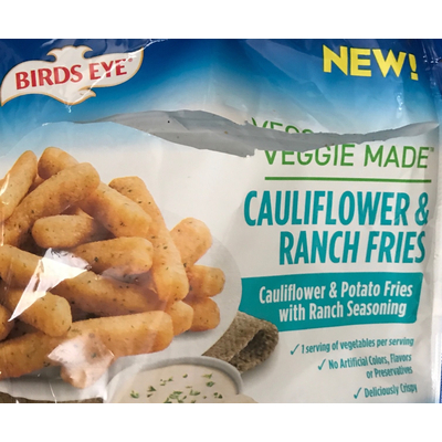 Cauliflower & Ranch Fries