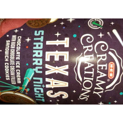 Chocolate Ice Cream, Texas Starry Night