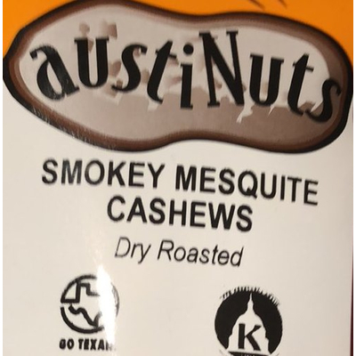 Smokey Mesquite Cashews, Dry Roasted