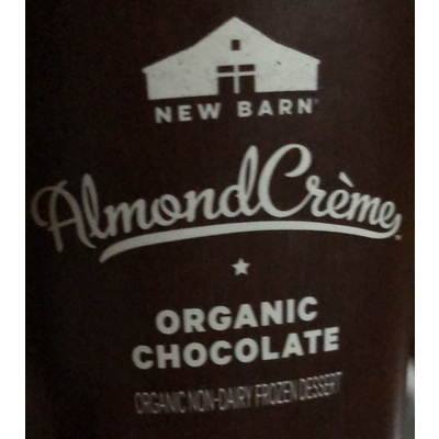 Almond Creme, Organic Chocolate