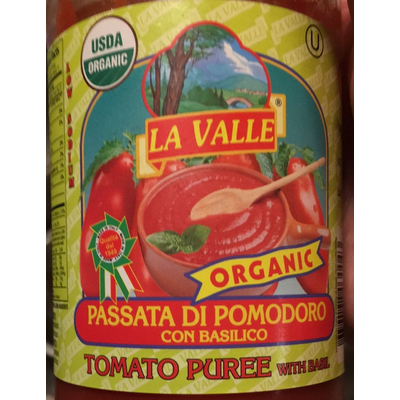 Tomato Puree With Basil