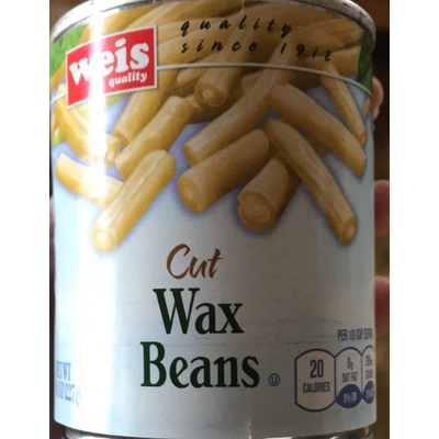 Cut Wax Beans