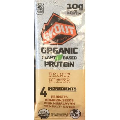 Organic Plant Based Protein, Peanut Butter