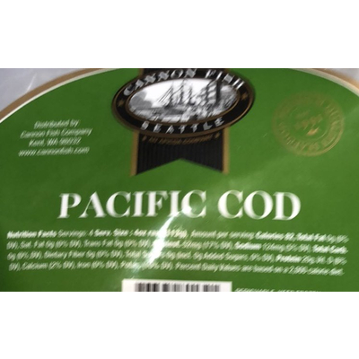 Pacific Cod