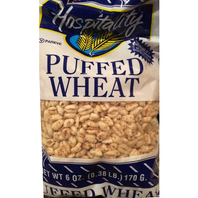 Puffed Wheat, Cereal