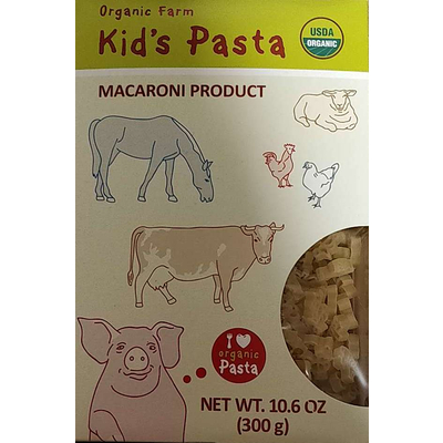 Kid's Pasta, Organic