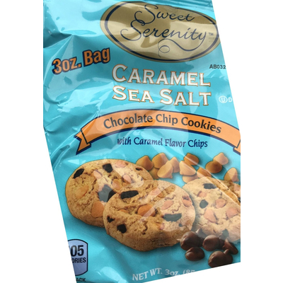 Caramel Sea Salt Chocolate Chip Cookies