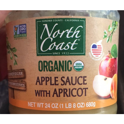 Apple Sauce with Apricot