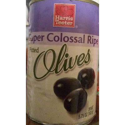 Pitted Olives, Super Colossal Ripe