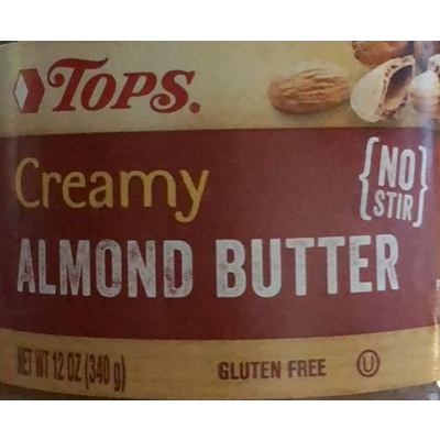 Almond Butter, Creamy