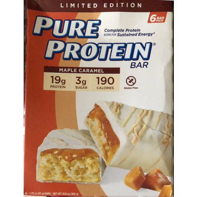 Protein Bar, Maple Caramel