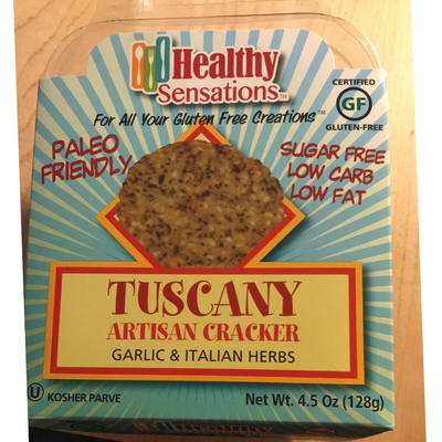 Tuscany Cracker, Garlic & Italian Herbs