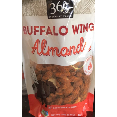 Buffalo Wing Almonds