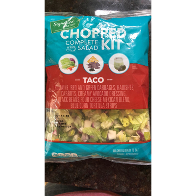 Chopped Complete Salad Kit, Taco