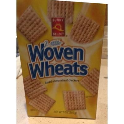 Woven Wheats Crackers
