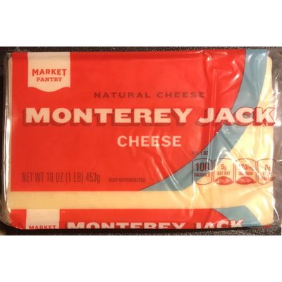Cheese, Monterey Jack
