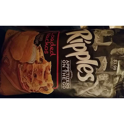 Flavored Potato Chips, Loaded Nachos