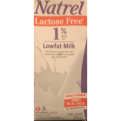Lowfat Milk, 1%