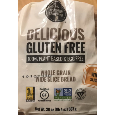 Whole Grain Wide Slice Bread