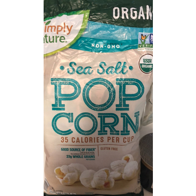 Pop Corn, Sea Salt
