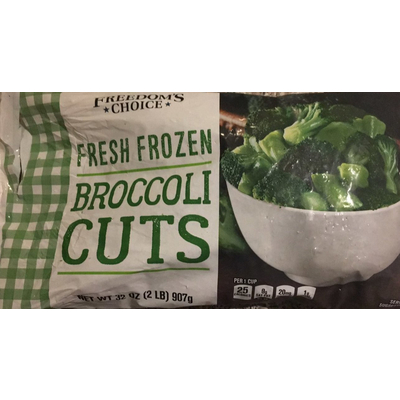 Broccoli Cuts, Fresh Frozen