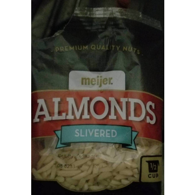 Almonds, Slivered