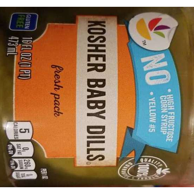 Kosher Baby Dills