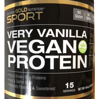 Vegan Protein, Very Vanilla