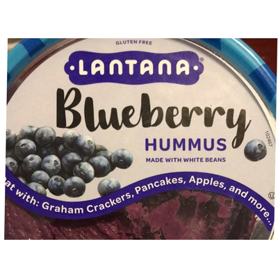 Blueberry Hummus