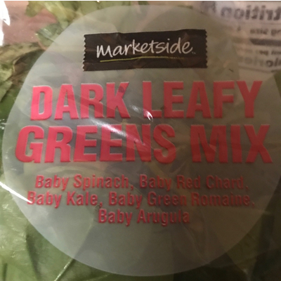 Dark Leafy Greens Mix