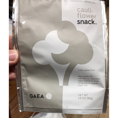 Cauliflower Snack