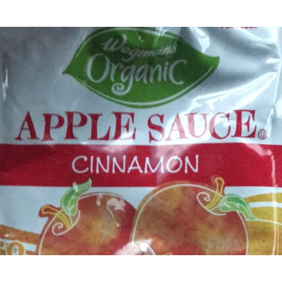 Apple Sauce, Cinnamon