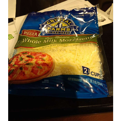 Whole Milk Mozzarella Cheese