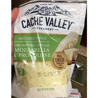 Mozzarella & Provolone, Shredded