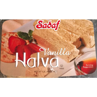 Halva, Vanilla