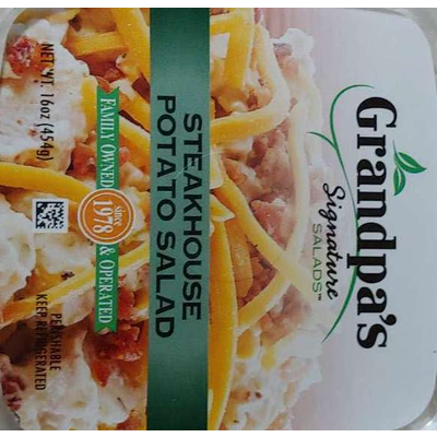 Steakhouse Potato Salad