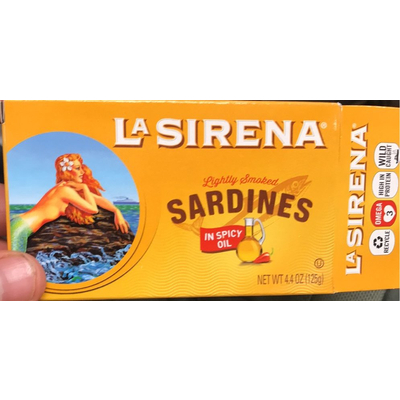 Sardines in Spicy Oil