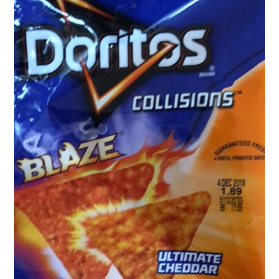 Tortilla Chips, Blaze