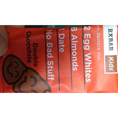 Kids Protein Bar, Double Chocolate