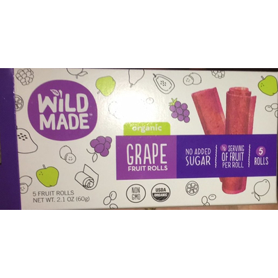 Grape Fruit Roll