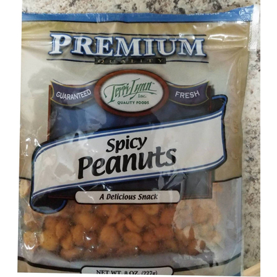 Spicy Peanuts