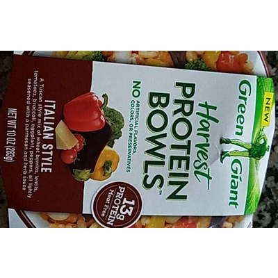 Harvest Protein Bowls, Italian Style