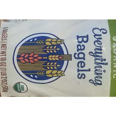 Organic Everyday Bagels
