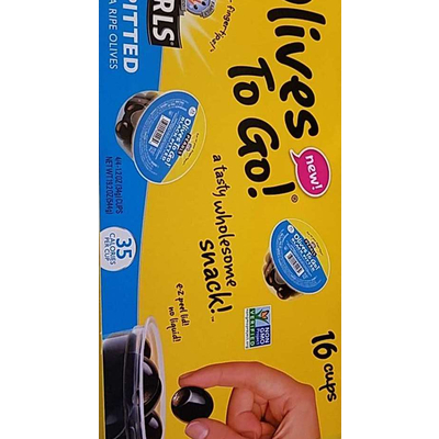 Olives, Black Pitted