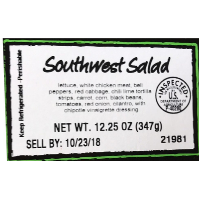 Southwest Salad